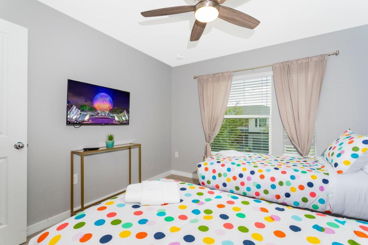 Fun Vacation Home Close To Disney And Outlets At Le Reve Resort 4449 คิสซิมมี ภายนอก รูปภาพ