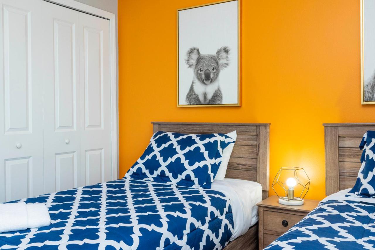 Fun Vacation Home Close To Disney And Outlets At Le Reve Resort 4449 คิสซิมมี ภายนอก รูปภาพ