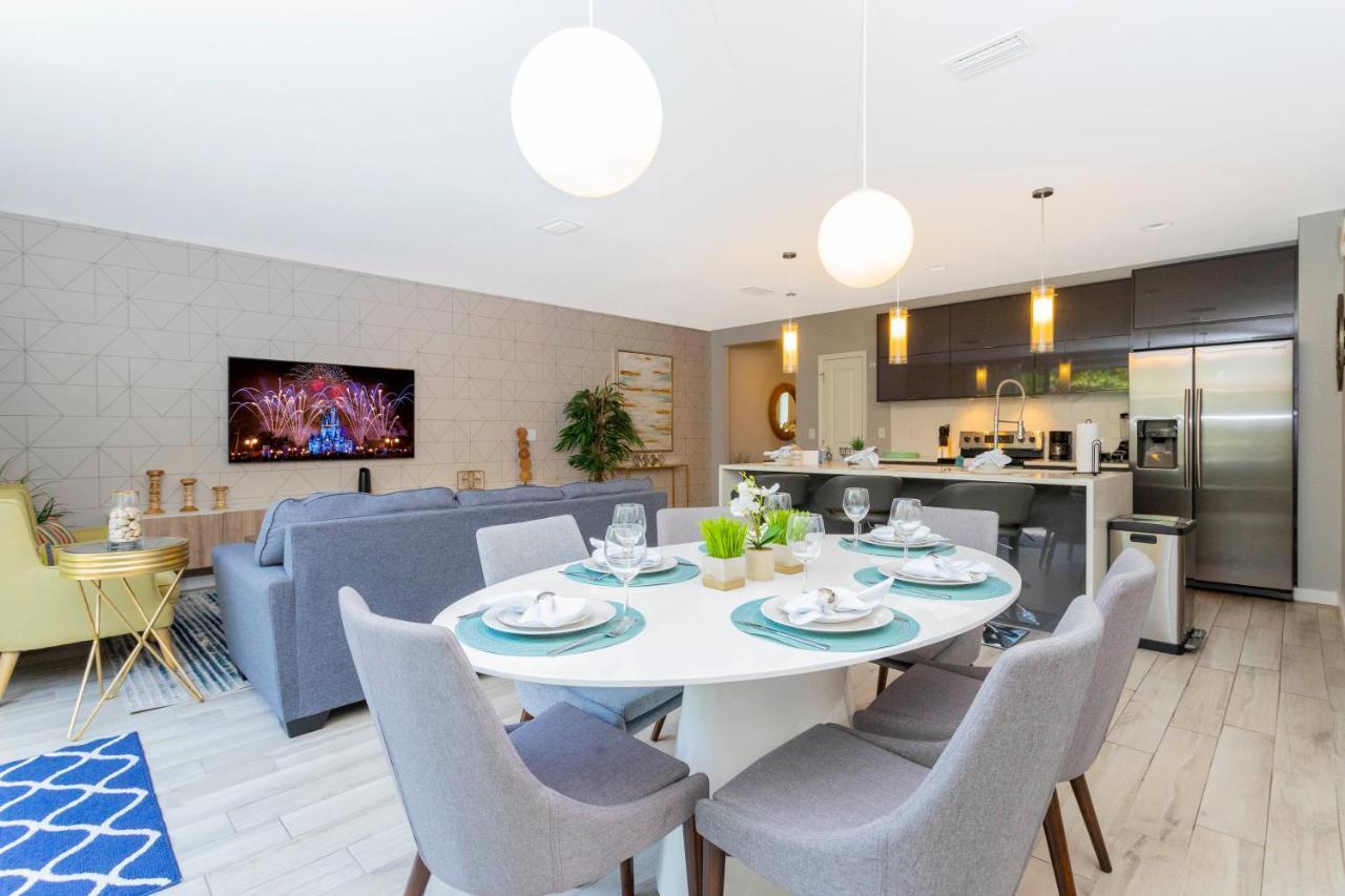 Fun Vacation Home Close To Disney And Outlets At Le Reve Resort 4449 คิสซิมมี ภายนอก รูปภาพ