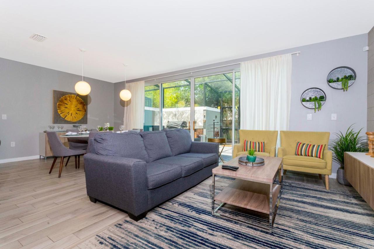 Fun Vacation Home Close To Disney And Outlets At Le Reve Resort 4449 คิสซิมมี ภายนอก รูปภาพ