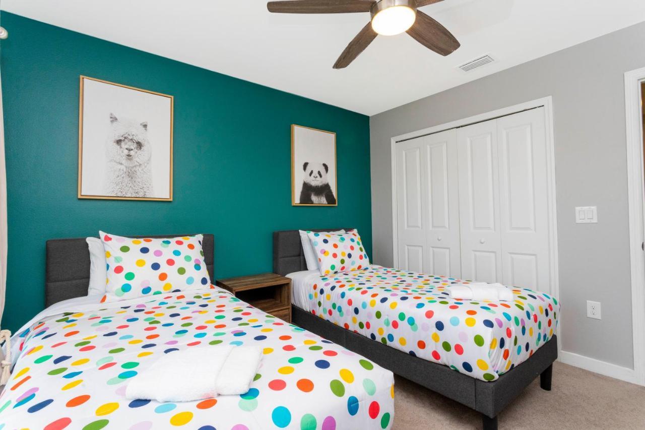 Fun Vacation Home Close To Disney And Outlets At Le Reve Resort 4449 คิสซิมมี ภายนอก รูปภาพ