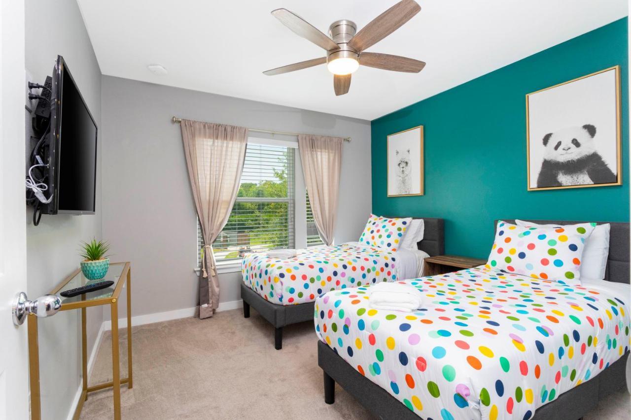 Fun Vacation Home Close To Disney And Outlets At Le Reve Resort 4449 คิสซิมมี ภายนอก รูปภาพ