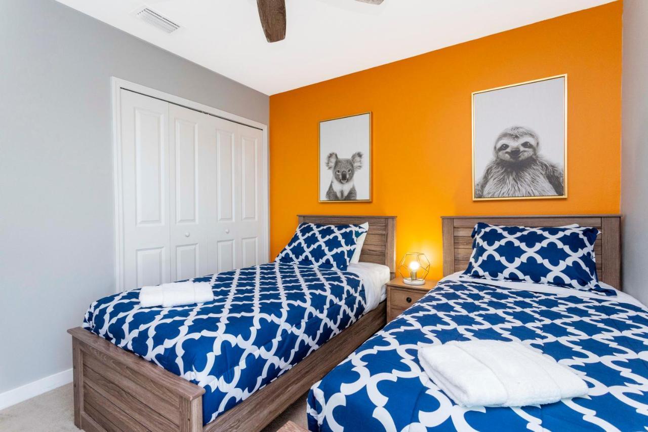Fun Vacation Home Close To Disney And Outlets At Le Reve Resort 4449 คิสซิมมี ภายนอก รูปภาพ