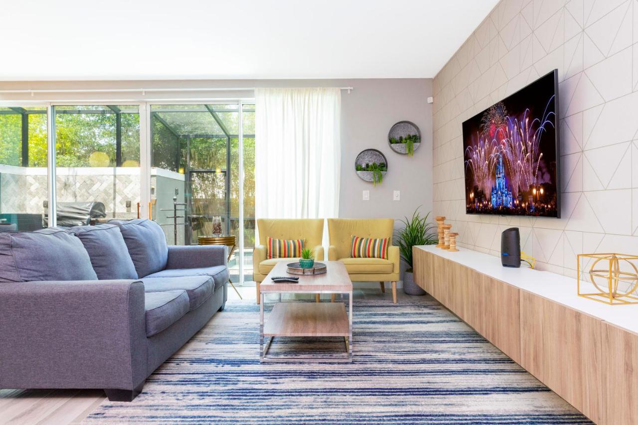 Fun Vacation Home Close To Disney And Outlets At Le Reve Resort 4449 คิสซิมมี ภายนอก รูปภาพ