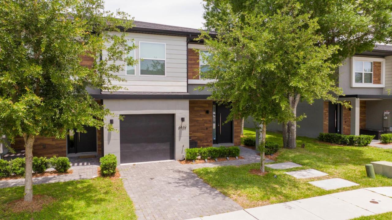 Fun Vacation Home Close To Disney And Outlets At Le Reve Resort 4449 คิสซิมมี ภายนอก รูปภาพ